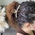 Presilha Minimalista Moderna p/ cabelo - Resistente - Cy Semijóias