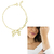 Pulseira Filhos Menina - Banhado a Ouro18K - Com garantia - comprar online
