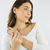 Pulseira malha prata925 feminina com garantia - comprar online