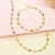 Colar Star Colors Ouro 18k - ALTA QUALIDADE - Garantia 12 meses na internet