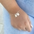 Pulseira Escapulário Unissex Prata925 Ouro18k Garantia Vitalícia - Cy Semijóias