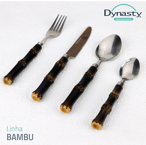 Faqueiro Bambu Escuro