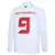 Camisa Internacional Retrô Fernandão Manga Longa Masculina - Branco - JJ CLUB IMPORTS 