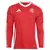 Camisa Internacional manga comprida I 25/26 Adidas - Vermelho - comprar online