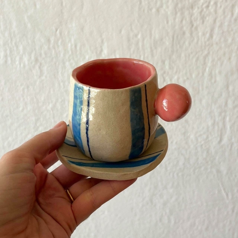 Edição Limitada - Xícara listras - comprar online