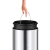 Lixeira redonda, Branca, Aço Inox, 50L, com sensor de proximidade, 70,5x30cm - GH135 na internet