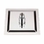 Ducha slim inox quadrada espelhada 20X20 cm braço quadrado 38cm GlobalMix - GH031 na internet