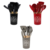 Kit de utensílios de cozinha de silicone 12 peças Vermelho GH413 - comprar online