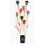 Kit de utensílios de cozinha de silicone 12 peças Preto GH411 na internet