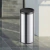 Lixeira redonda, Branca, Aço Inox, 50L, com sensor de proximidade, 70,5x30cm - GH135 - comprar online