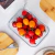 Pote de vidro hermético para alimentos com tampa plástica 1040ML - loja online