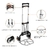 Carrinho Dobrável para Carga em Alumínio capacidade 80Kg - GT080 - comprar online