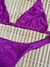 Cortininha + calcinha fita fucsia canelado - comprar online