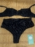 Conjunto Aruba Shine Preto