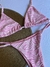Cortininha + calcinha fita zebra rosa - comprar online