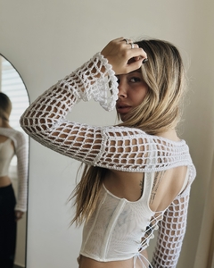 Manguitas/Bolero red Blanco