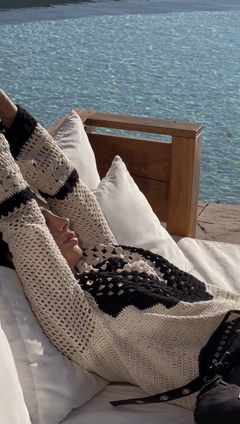 Sweater Olivia Crochet en internet