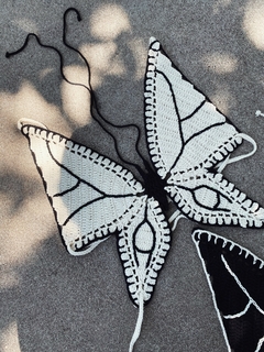 Top Mariposa c/bordado - CALO CLOE