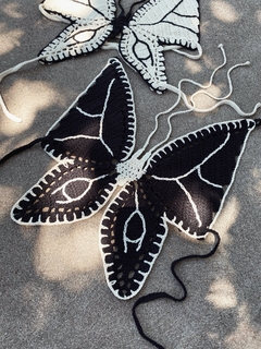 Top Mariposa c/bordado - comprar online