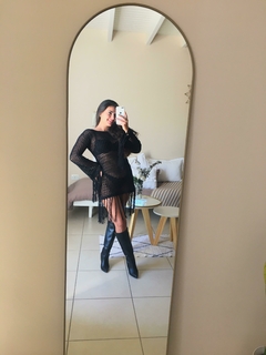 Vestido Crochet Ornella - tienda online