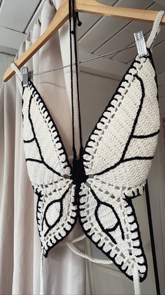 Imagen de Top Mariposa c/bordado