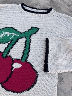 Sweater Cherry - CALO CLOE