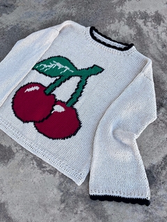 Sweater Cherry - CALO CLOE