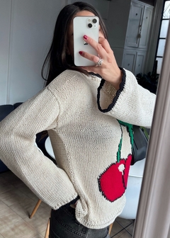 Sweater Cherry - tienda online