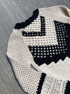 Sweater Olivia Crochet - CALO CLOE