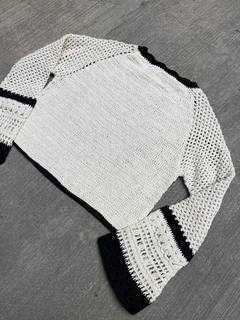 Sweater Olivia Crochet - tienda online