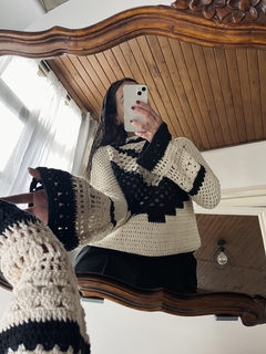 Sweater Olivia Crochet - CALO CLOE