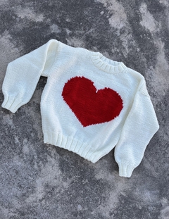 Sweater Corazon en internet
