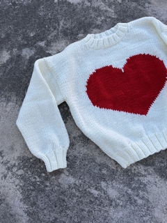 Sweater Corazon en internet