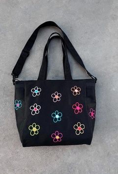 Bolso Flores Colores - comprar online