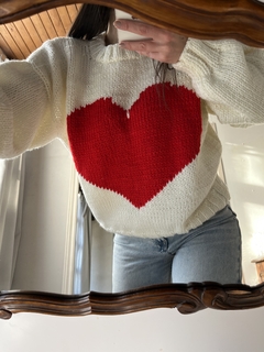 Sweater Corazon - CALO CLOE
