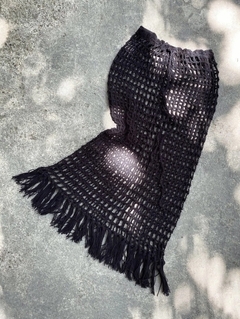 Falda Antonia (negro) - comprar online