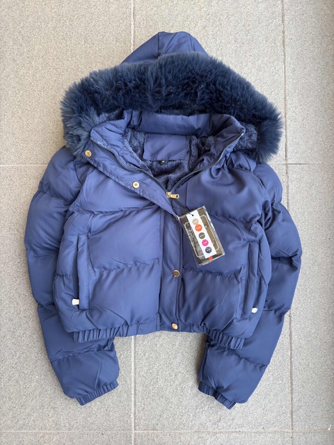 Campera puffer