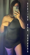Vestido capucha