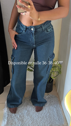 Jeans cargo óxido en internet