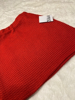 Pollera tejido