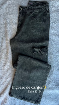 Wide leg cargo