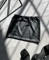 Pollera de cuerina