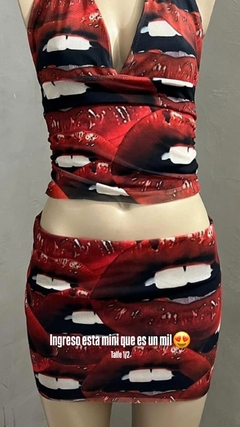Pollera boca
