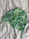 Pollera mili swirl verde