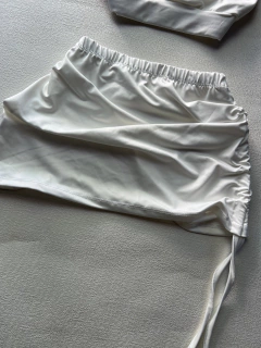 Pollera frunce