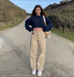 Jeans wide leg