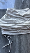 Pollera fruncidos