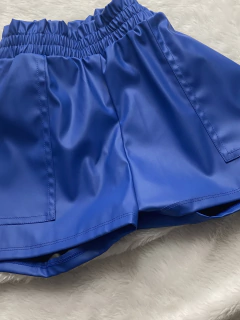 short engomado azul - comprar online