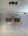 Top bando leopardo