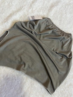Pollera tajo - comprar online